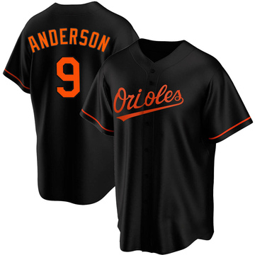 Brady Anderson Signed Orioles 34x42 Custom Framed Jersey (JSA COA)