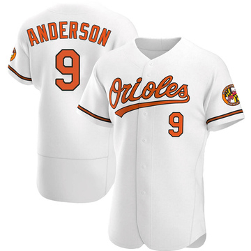 Vtg #9 BRADY ANDERSON Baltimore Orioles MLB Majestic Jersey L (Signed) –  XL3 VINTAGE CLOTHING