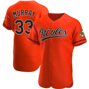 Authentic! Majestic SIZE 48 XL BALTIMORE ORIOLES, EDDIE MURRAY TBTC Jersey