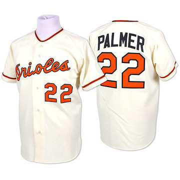 Fanatics Authentic Frmd Jim Palmer Baltimore Orioles Signed White Mitchell & Ness Authentic Jersey