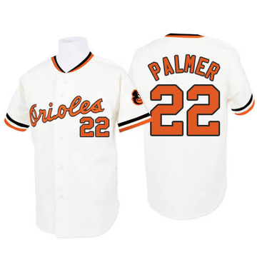 Baltimore Orioles #22 Jim Palmer 1970 Cream Throwback Jersey on sale,for  Cheap,wholesale from China