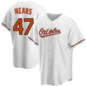 John Means Signed Baltimore Orioles Jersey (Beckert Holo) No Hitter / –