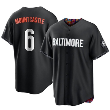 Ryan Mountcastle Signed Orioles Jersey (JSA COA) Baltimore /Slugging 1 –  Super Sports Center