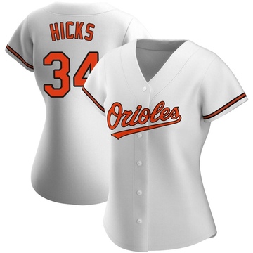 Aaron Hicks New York Yankees Nike Game-Used #31 White Pinstripe Jersey vs.  Baltimore Orioles on April 7, 2021