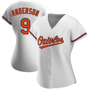 Vtg #9 BRADY ANDERSON Baltimore Orioles MLB Majestic Jersey L (Signed) –  XL3 VINTAGE CLOTHING